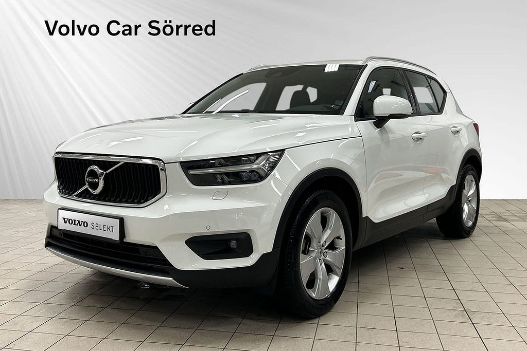 Volvo XC40 B4 FWD Bensin Mom Adv Navi Pro Edt