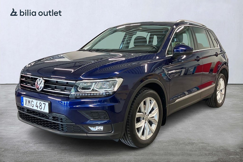 Volkswagen Tiguan 1.4 TSI 4Motion Base Nyservad PDC Fram&Bak Navi 