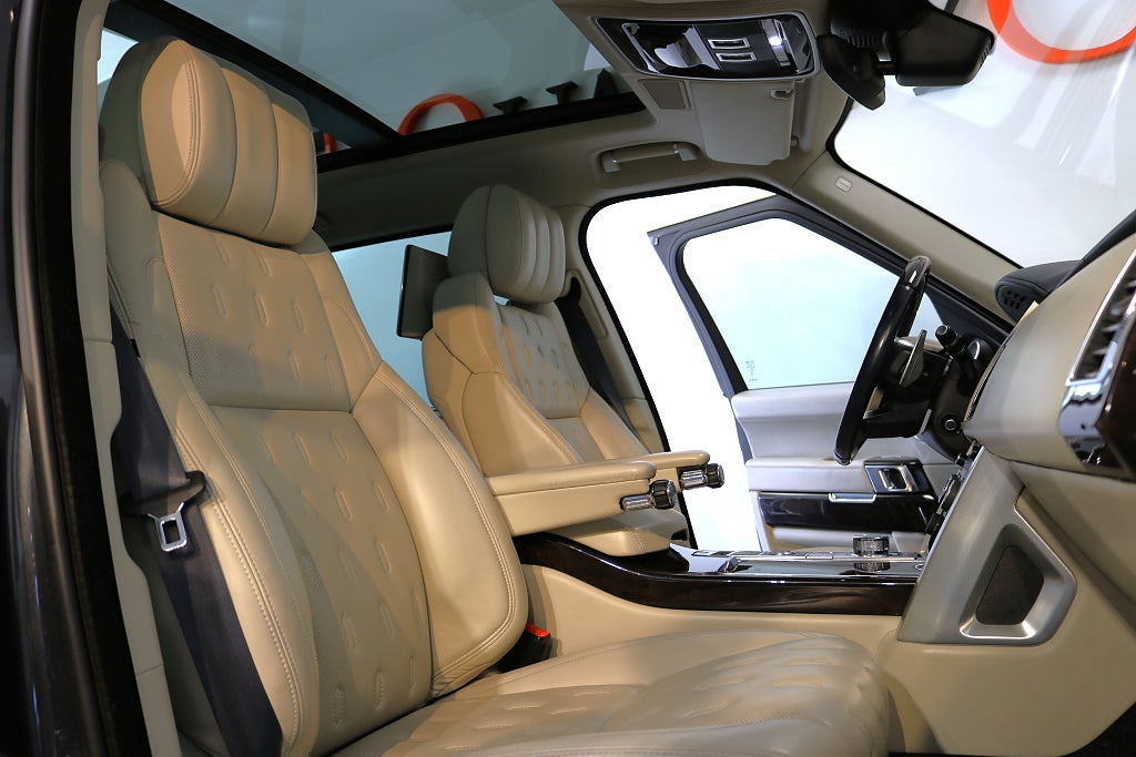 Land Rover Range Rover 2017 - miniatyr 12