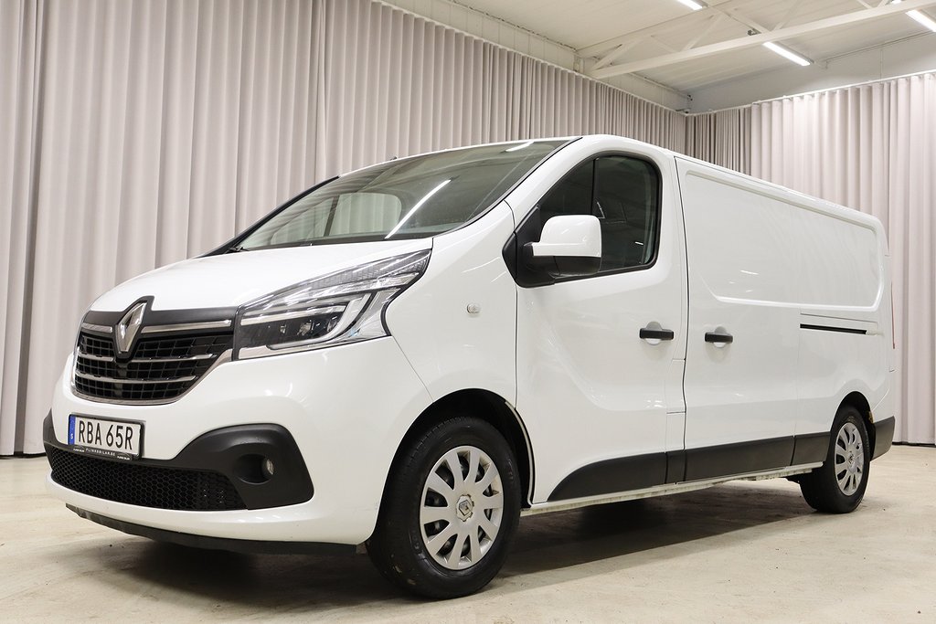 Renault trafic 145HK L2 Automat Mycket Utrustning Leasebar