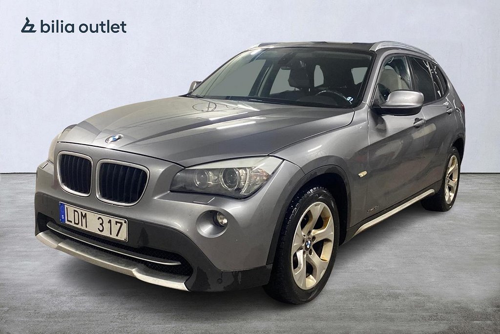 BMW X1 xDrive18d, E84 (143hk)