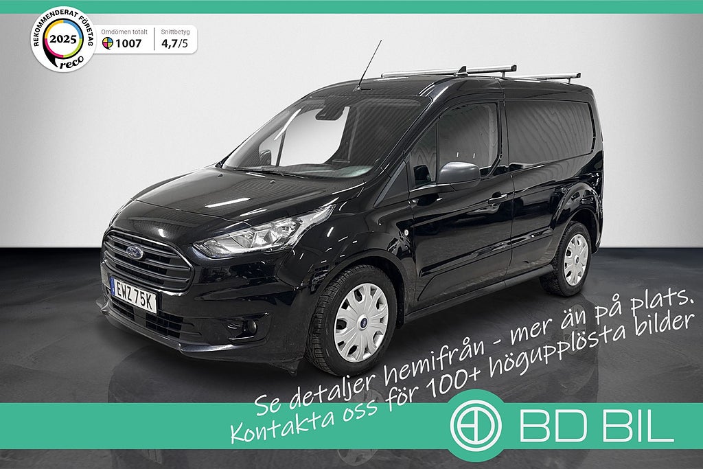 Ford Transit Connect 220 1.5 EcoBlue VÄRMARE DRAG MOMS
