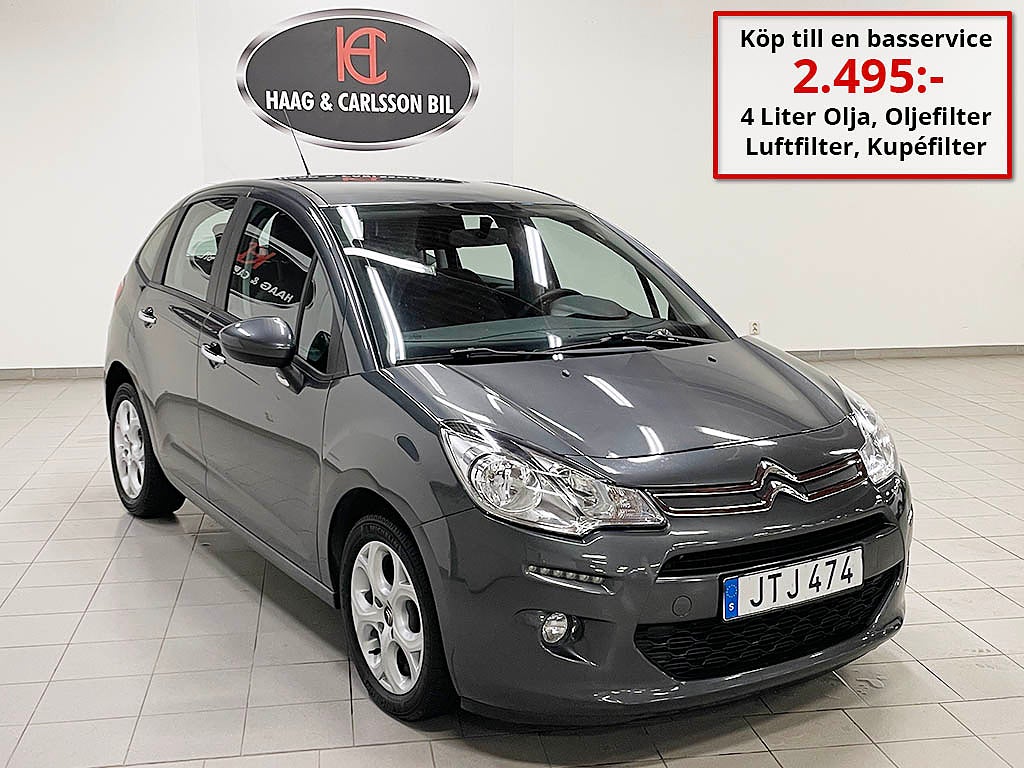Citroën C3 1.6 BlueHDi 99hk