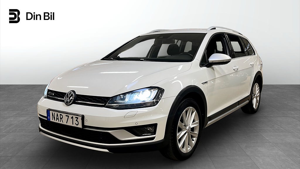 Volkswagen Golf ALLTRACK TDI 184 DSG6