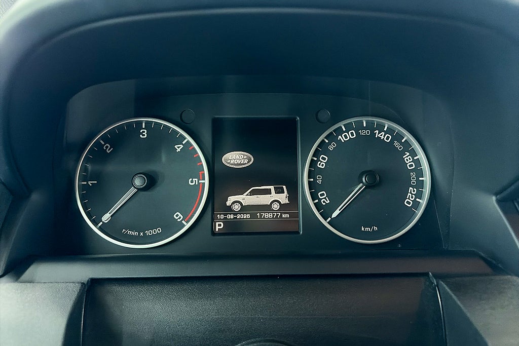 Land Rover Discovery 2015