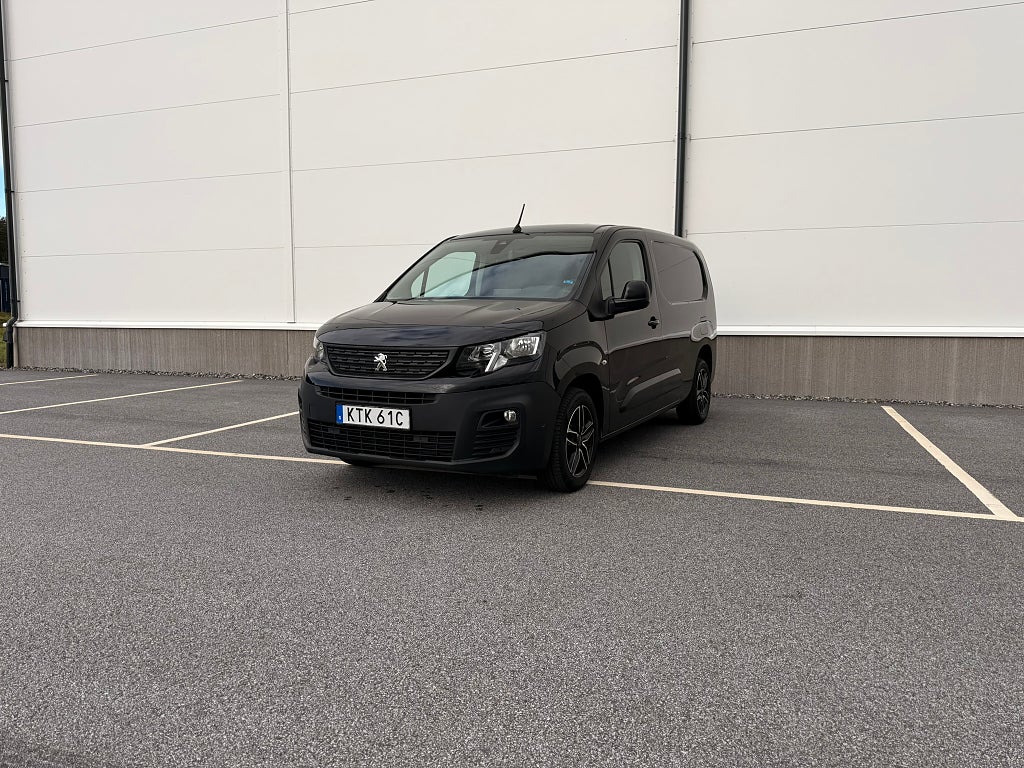 Peugeot Partner Utökad Last 1.5 BlueHDi 130 EAT Euro 6