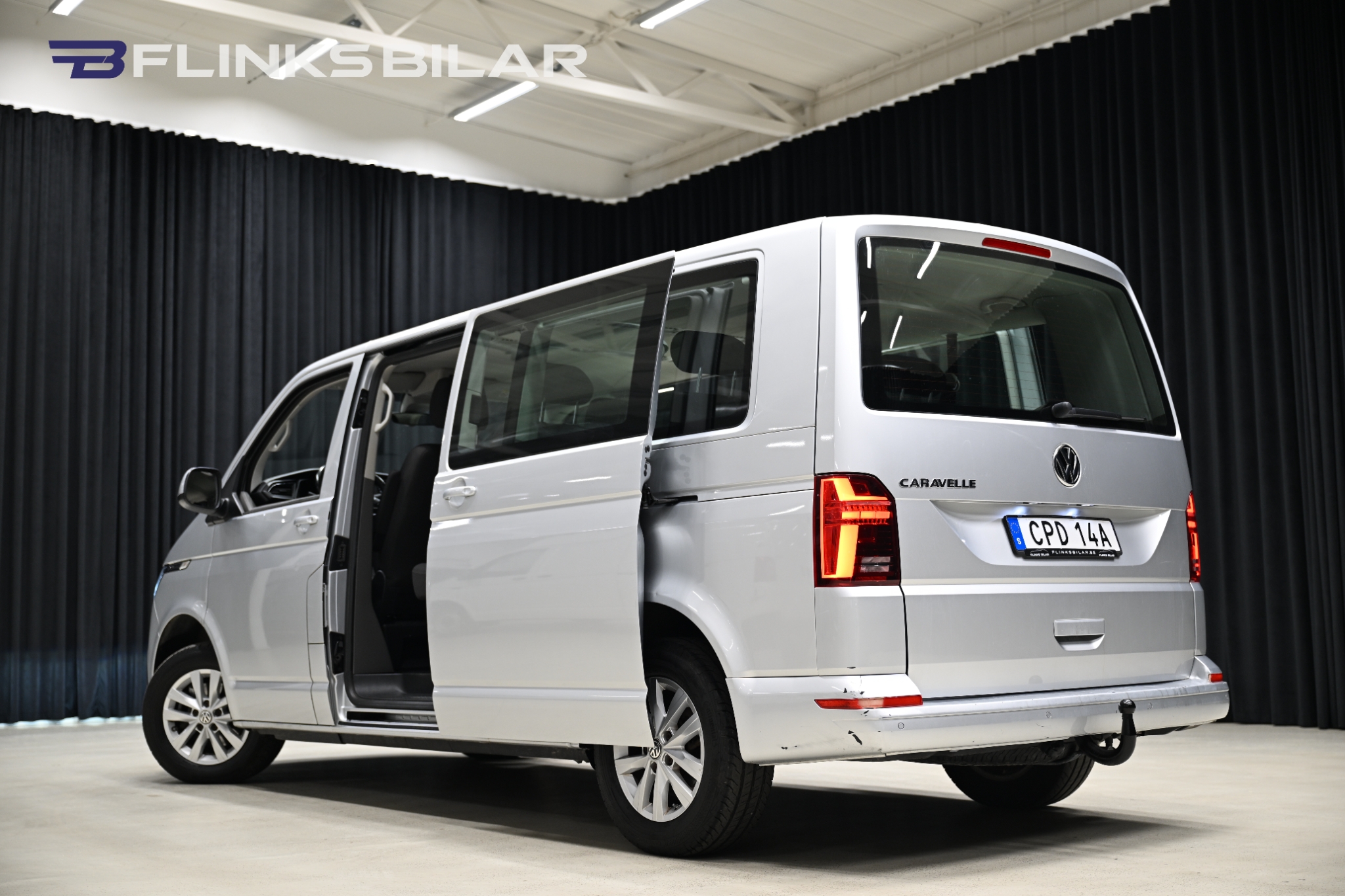 Volkswagen Caravelle DSG 150HK L2 2020, bild 5/10