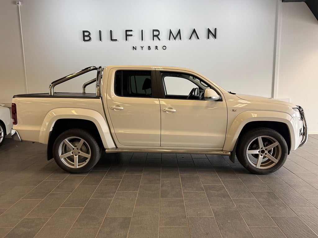 Volkswagen Amarok Dubbelhytt 2.0 BiTDI 4Motion Highline