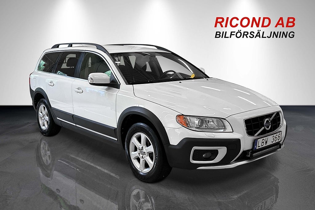 Volvo XC70 D5 AWD 205 HK MANUELL KAMREM BYTT MKT FIN BIL