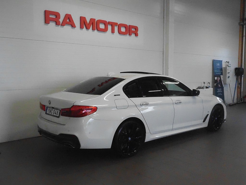 BMW 530e iPerformance Sedan Steptronic M Sport 252hk | B-kam |