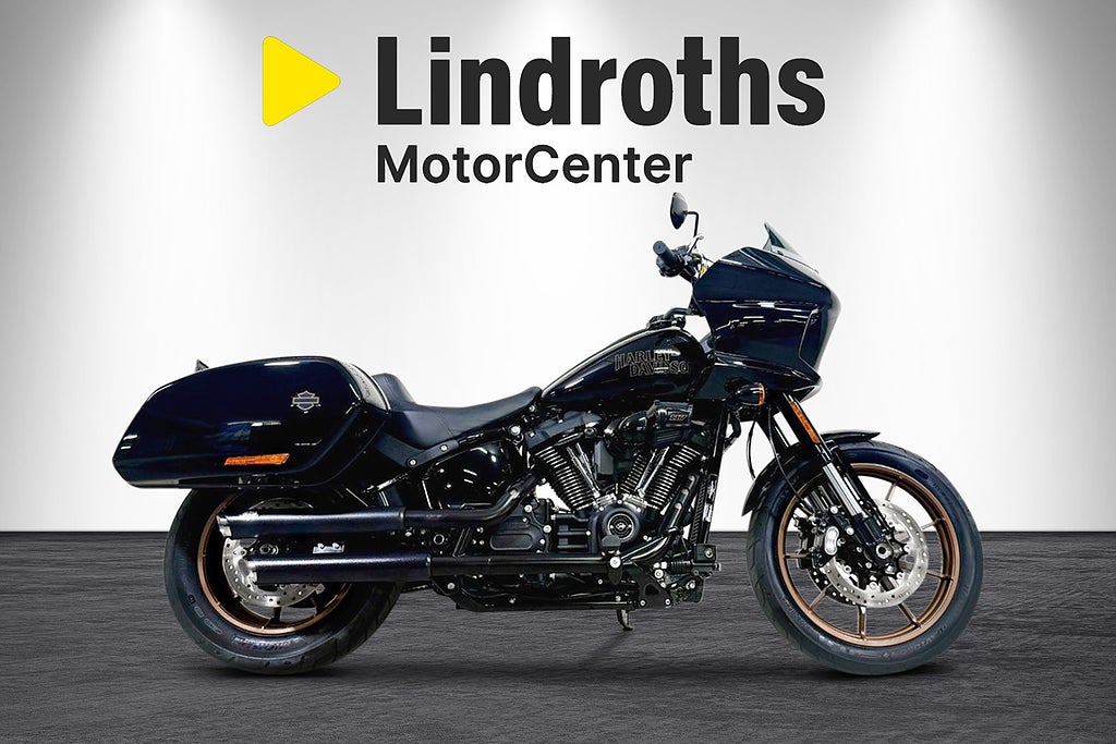 Harley-Davidson Low Rider ST 117 (50 mil)  " FRI FRAKT " 