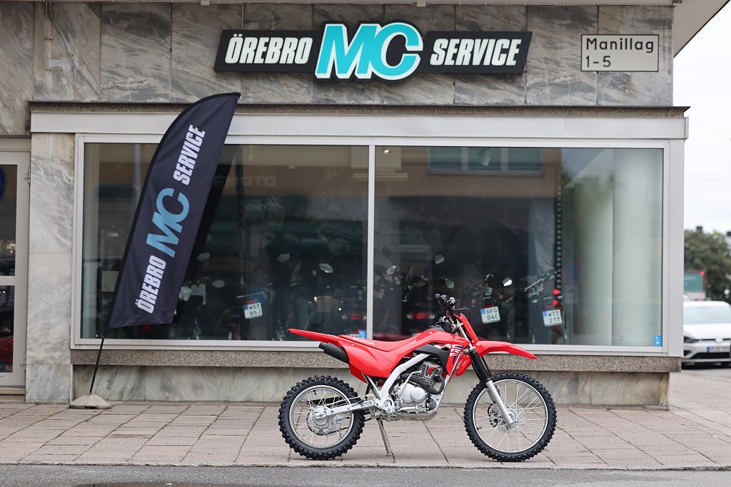 Honda CRF 125 FB Röd | Julklappstips | RÄNTEFRITT
