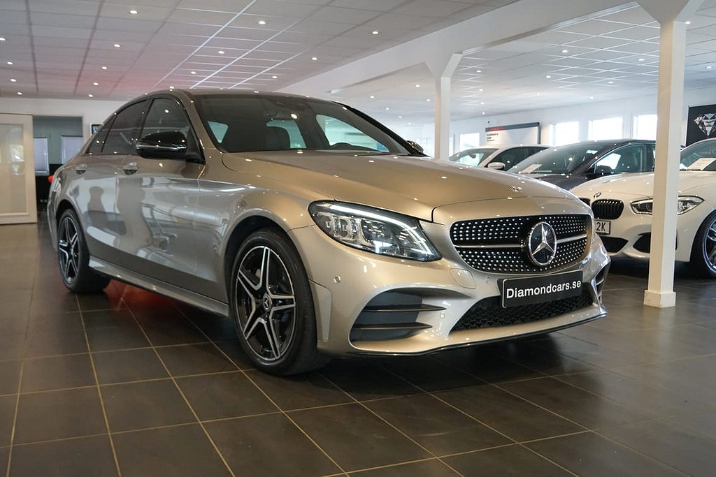 Mercedes-Benz C 300 d 4MATIC AMG Line