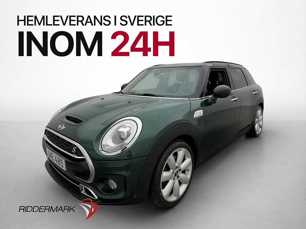 MINI Clubman SD Cooper Excitement Sensorer Halvskinn Keyless