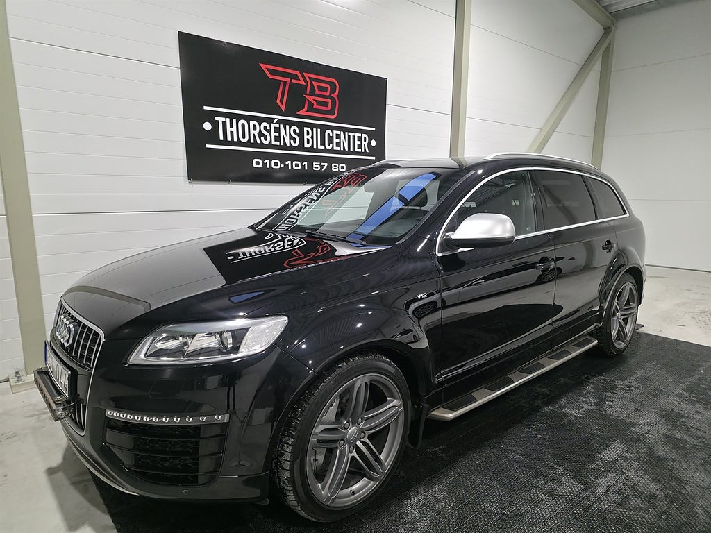 Audi Q7 V12 TDI quattro TipTronic 500hk /Audi Exclusive/Sv-såld
