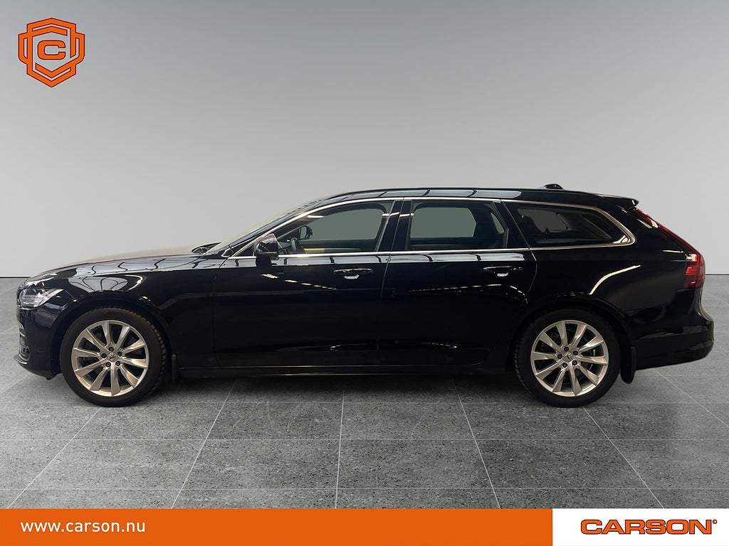 Volvo V90 B4 AWD Aut Momentum Navi Kamera Värmare Dragkrok Apple