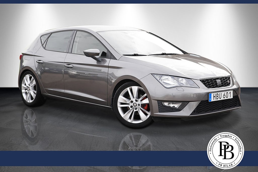 Seat Leon 1.4 TSI 150hk DSG FR Bluetooth parkeringssensorer
