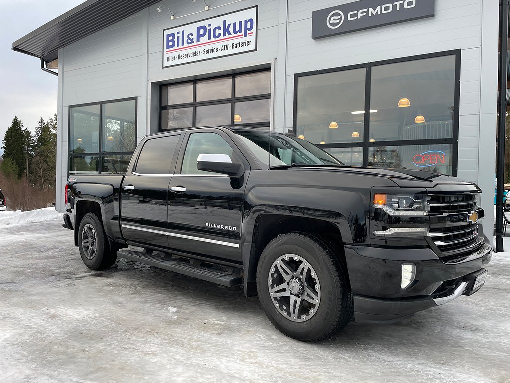 Chevrolet SILVERADO   LTZ Z71  VINTERHJUL  NYSERVAD 1 ÄGARE