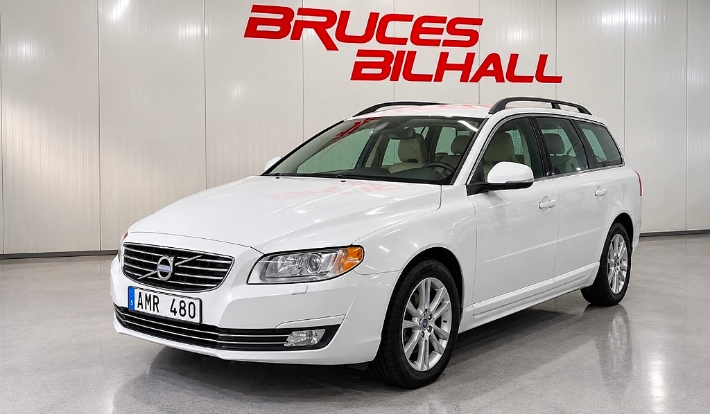 Volvo V70 D4 AWD Geartronic Nordic 