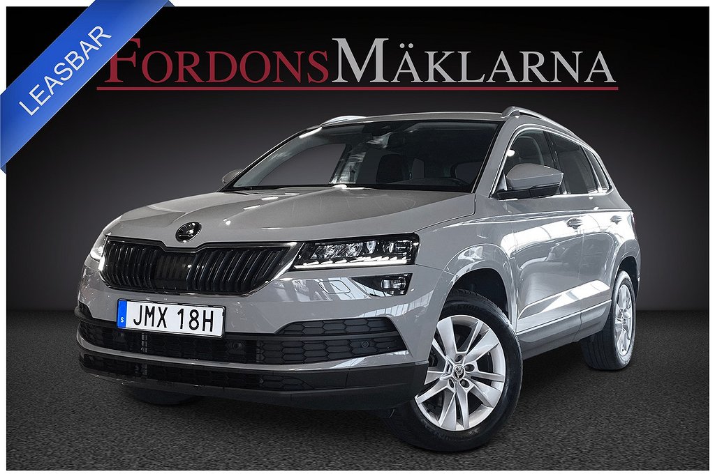 Skoda Karoq 2.0 TDI 4x4 AUT DRAG NAVI VÄRMARE KAMERA