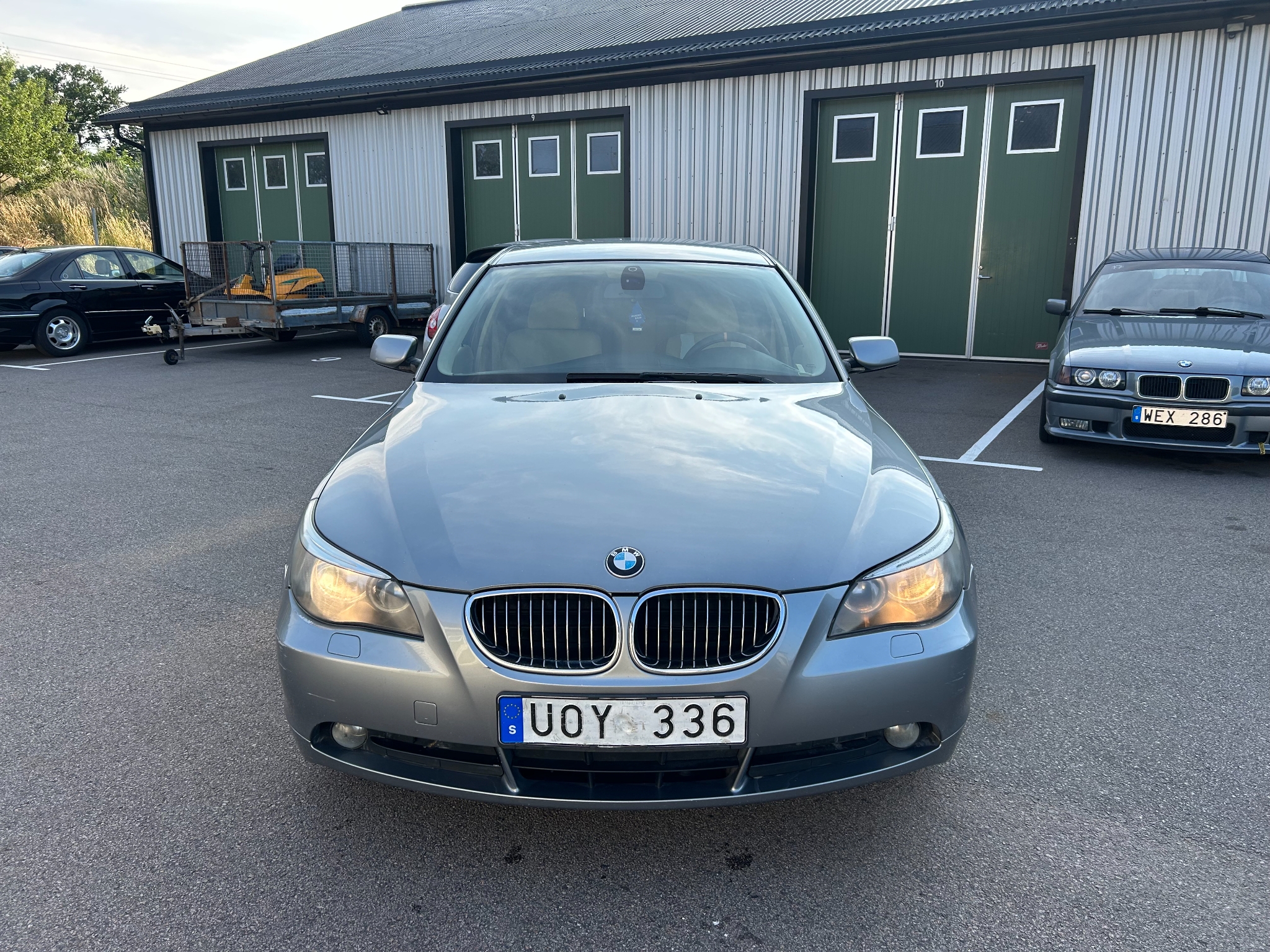 BMW 520 i Nybes, Dragkrok 2004, kuva 6/42