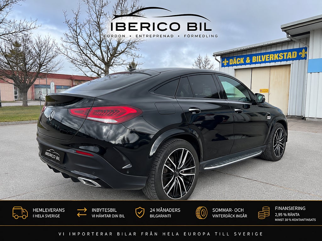 Mercedes-Benz GLE 350 DE COUPE AMG PAKET NIGHT PACKAGE