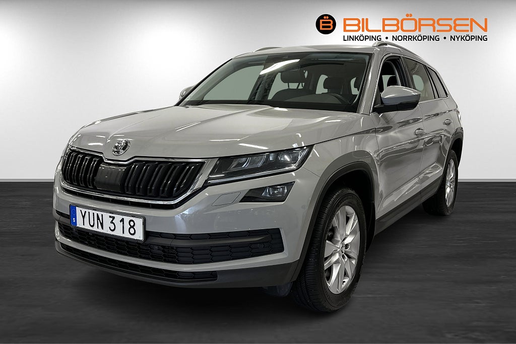 Skoda Kodiaq 7-sits 2.0 TDI 4x4 DSG Businessline(Canton, Drag, Minne