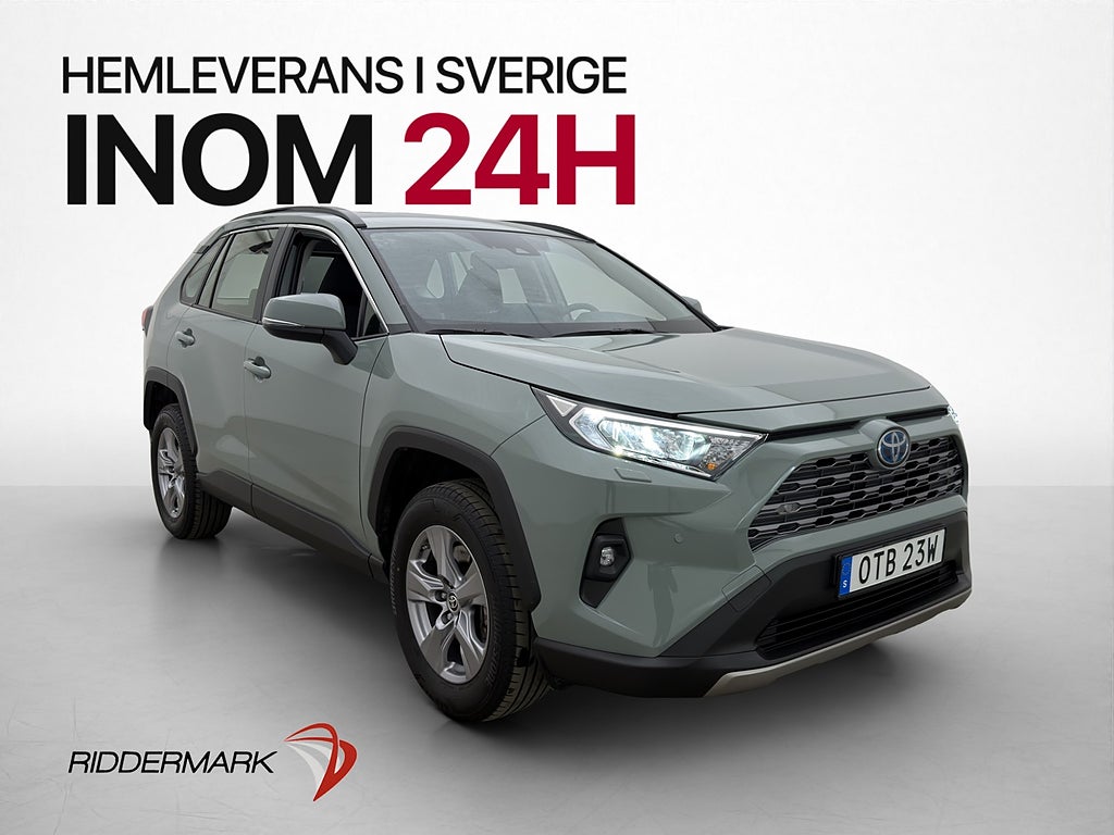 Toyota RAV4 Hybrid AWD-i 222hk Active Kamera Navi Adapt-Fart