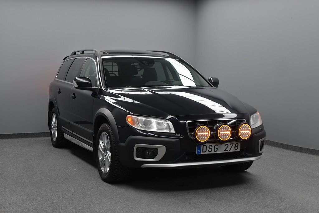 Volvo XC70 D4 AWD 163hk Taklucka Skinn Navi Minne VoC Drag