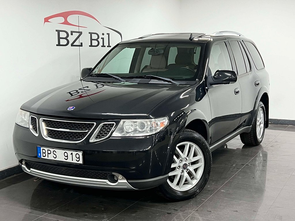 Saab 9-7X 4.2 XWD/ Drag/ T-Lucka/ Skinn