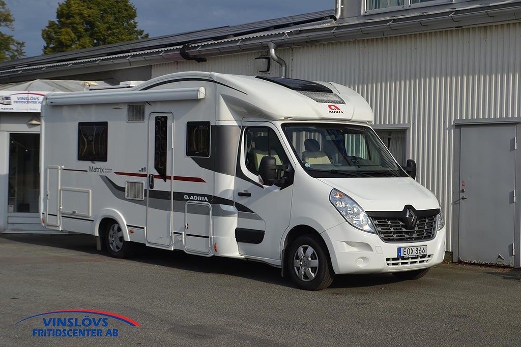 Adria Matrix 687 SLT