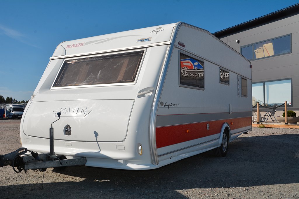 Kabe Royal 560 Xl Ks Dubbelbädd 