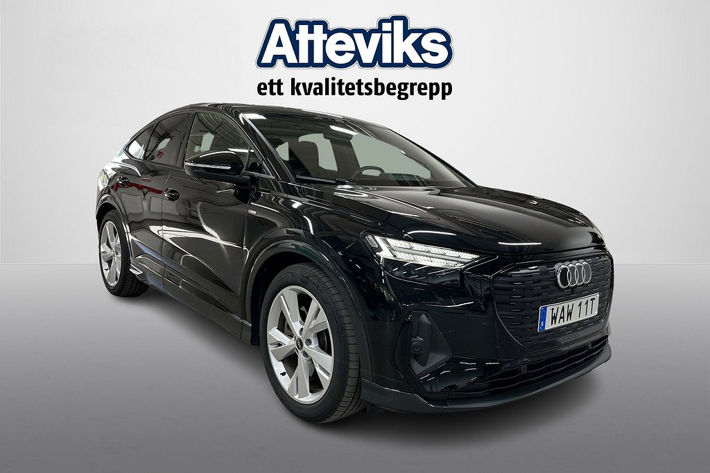 Audi Q4 Sportback e-tron quattro 265hk -24