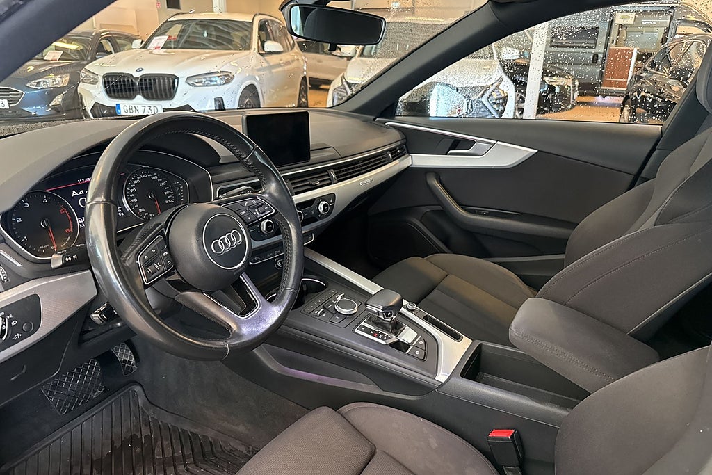 Audi A4 Avant 2.0 TDI quattro S Tronic Proline Euro 6 miniatyr 6