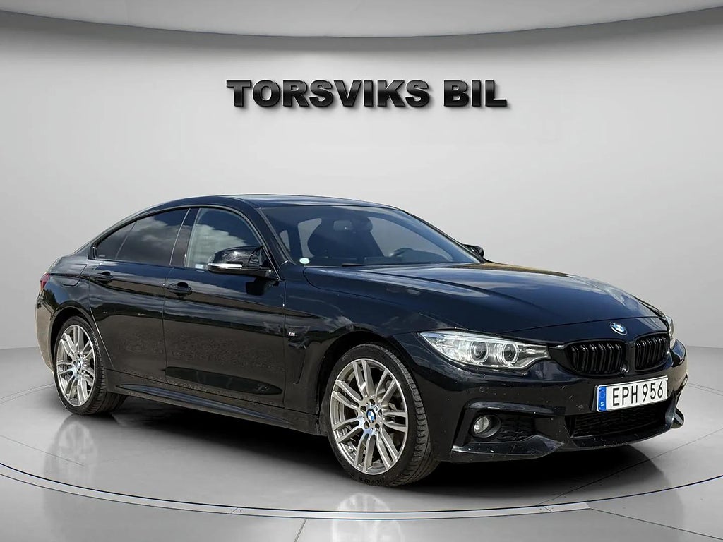 BMW 420D xDrive Gran Coupé Steptronic M Sport  - miniatyr 7