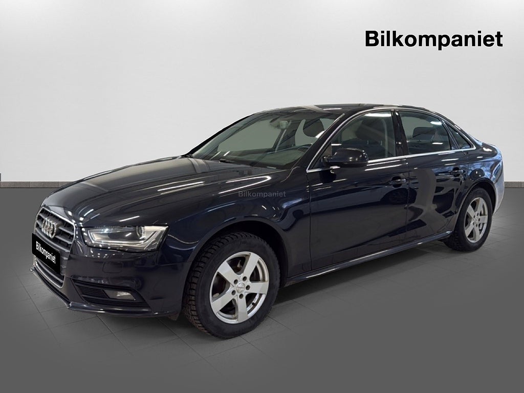 Audi A4 2.0 TDI quattro S Tronic Comfort, Fint Skick!