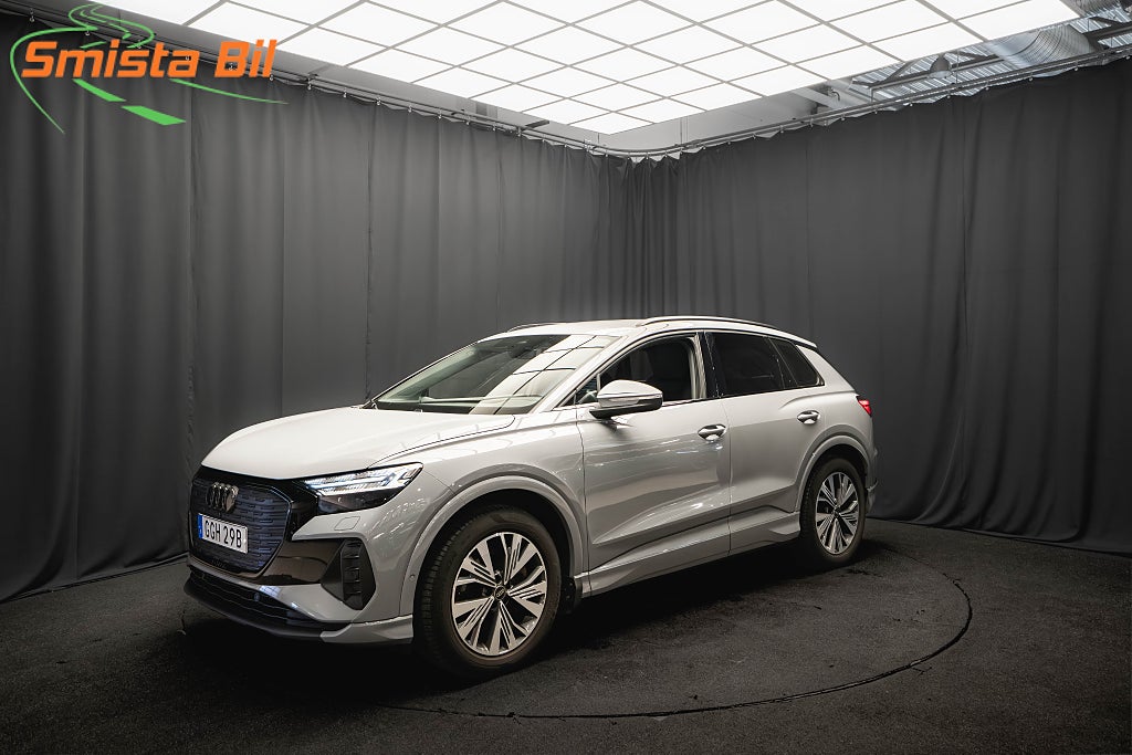 Audi Q4 E-Tron 40 e Evolutionspaket DRAG KAMERA SE SPEC MOMS 204hk