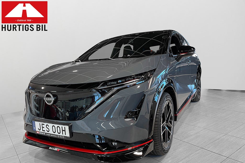 Nissan Ariya Nismo e-4ORCE 91 kWh e-4ORCE Nismo 