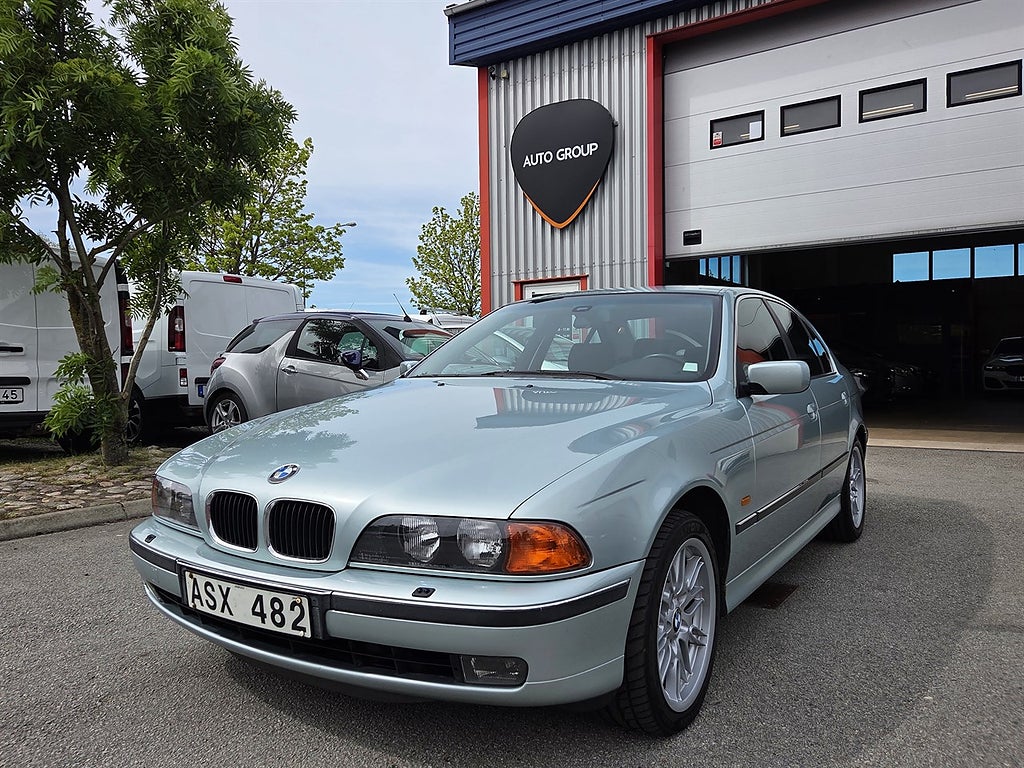 BMW 528 i Sedan Manuell, 193hk