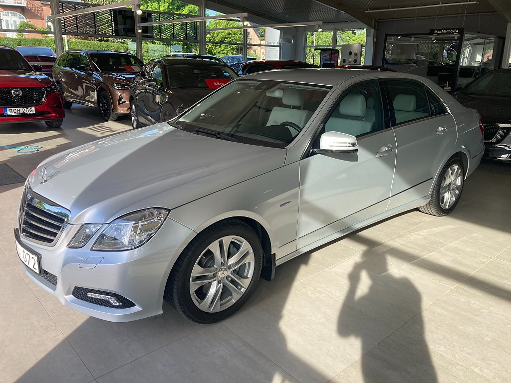 Mercedes-Benz E 350 CGI BlueEFFICIENCY 7G-Tronic Avantgarde TOPPSKICK