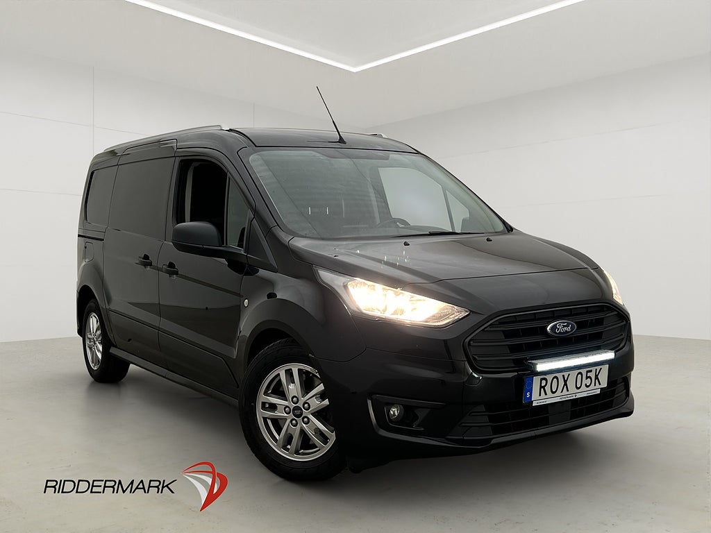 Ford Transit Connect LWB Värm Drag CARPLAY B-Kamera 1-ÄGARE