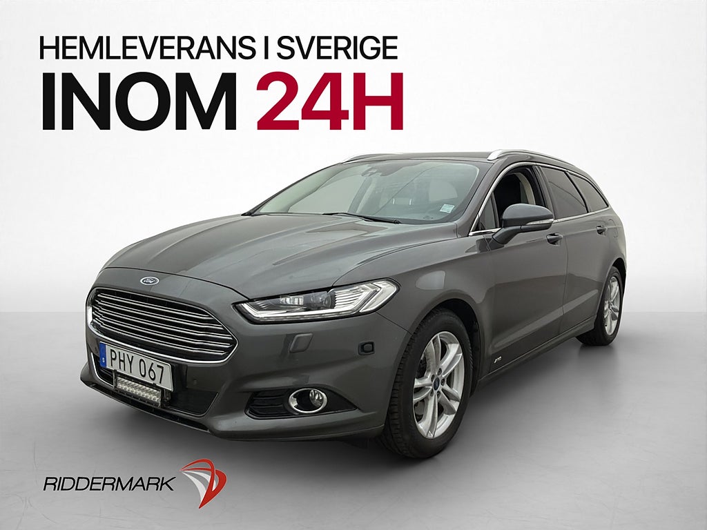 Ford Mondeo TDCi AWD 180hk Titanium D-Värm Drag 1-Brukare