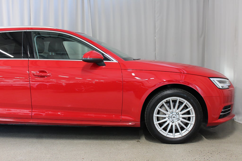 Audi A4 Avant 2.0 TDI 190HK S Tronic Proline, Skinn, B-Kamera