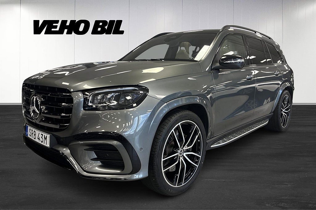 Mercedes-Benz GLS 450 d 4MATIC, AMG Line, Drag, Panorama, HUD, 360