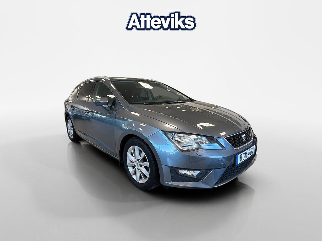 Seat Leon ST 1,4 TSI 150hk FR *Farhållare/Tonade rutor*