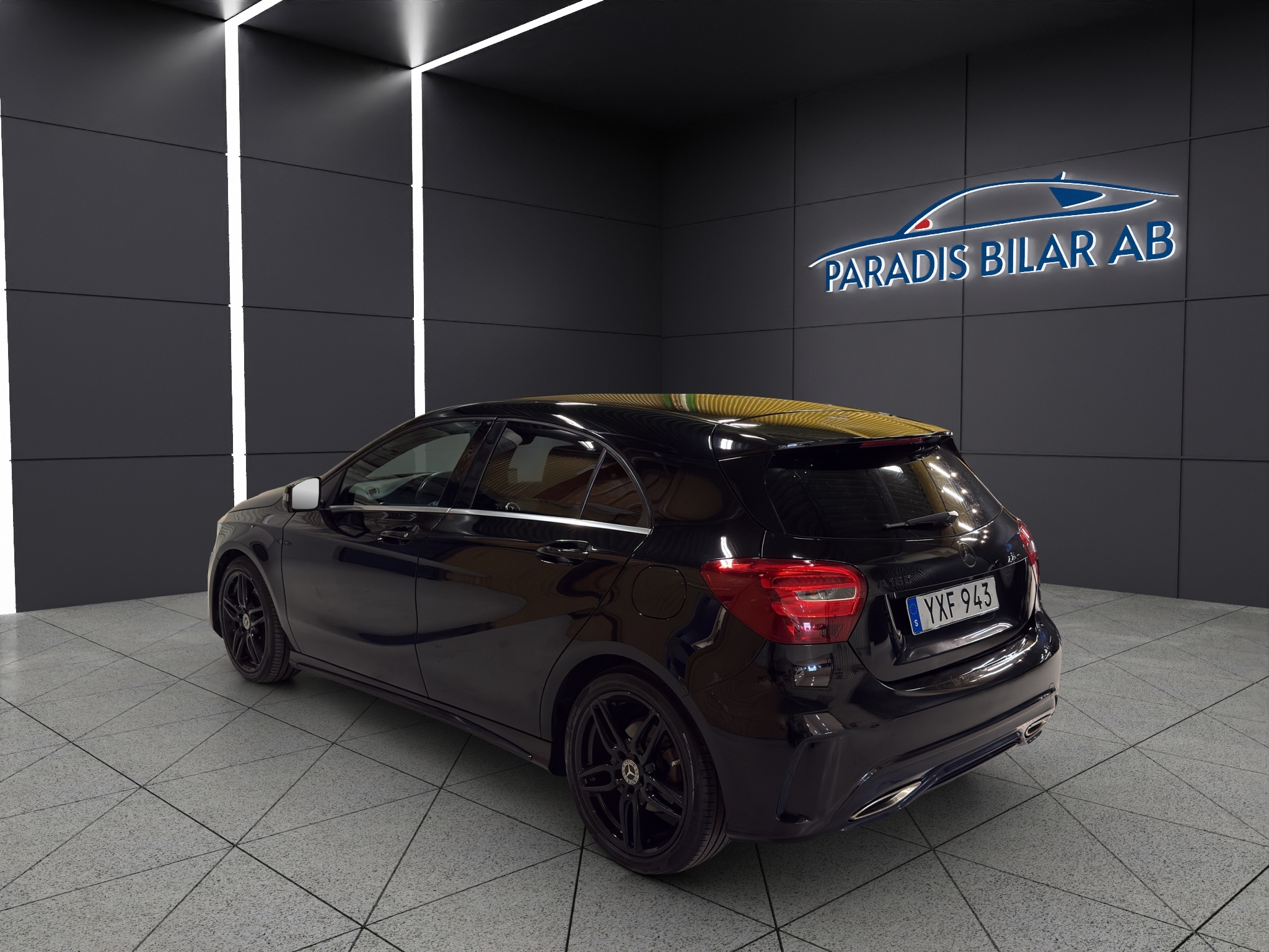 Mercedes-Benz A 180 7G-DCT Style Line 2018, bild 3/10