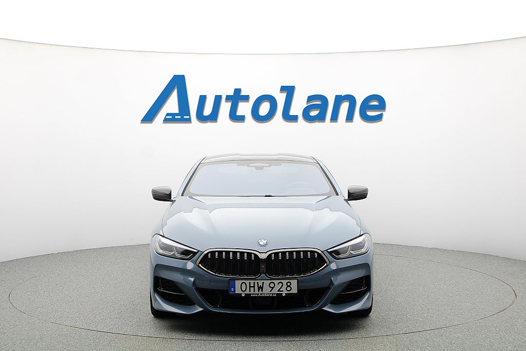 BMW M850i xDrive Coupé, HUD, B&W, Carbon Core, Night Vision