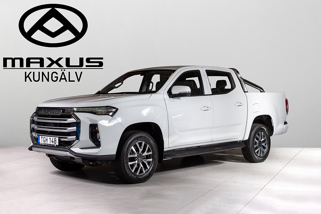 Maxus T90 ev 88.5 kWh 180hk OMG LEVERANS