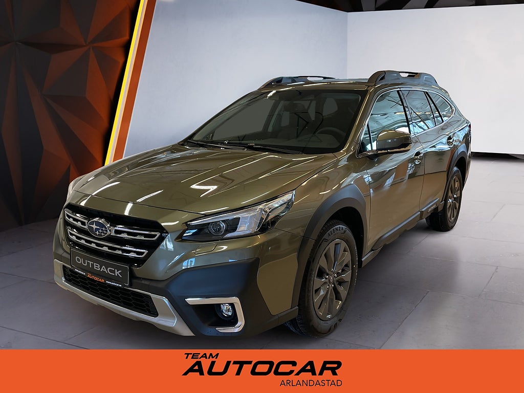 Subaru Outback Adventure X-Fuel/Dragkrok/Vinterhjul 