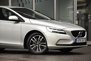 Volvo V40 D3 Geartronic ADVANCED B-KAMERA VÄRMARE VOC GPS (KPK567 ...